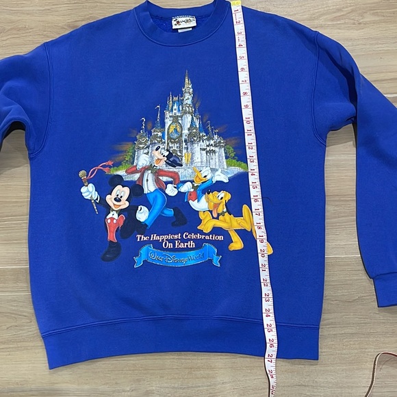 Blue Disney Characters Sweatshirt main image 0